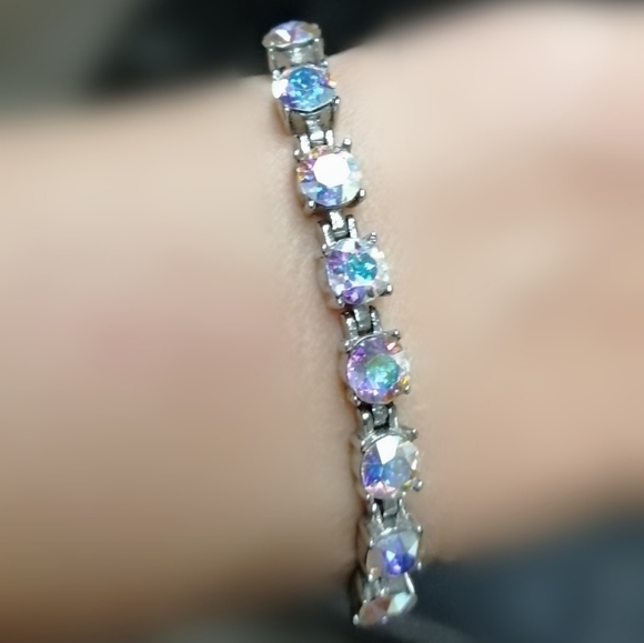 Aurora Borialis bracelet - Picture 5 of 8